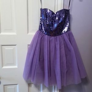 Betsey Johnson!!! Size 2 Dream Dress in Lilac!!!
